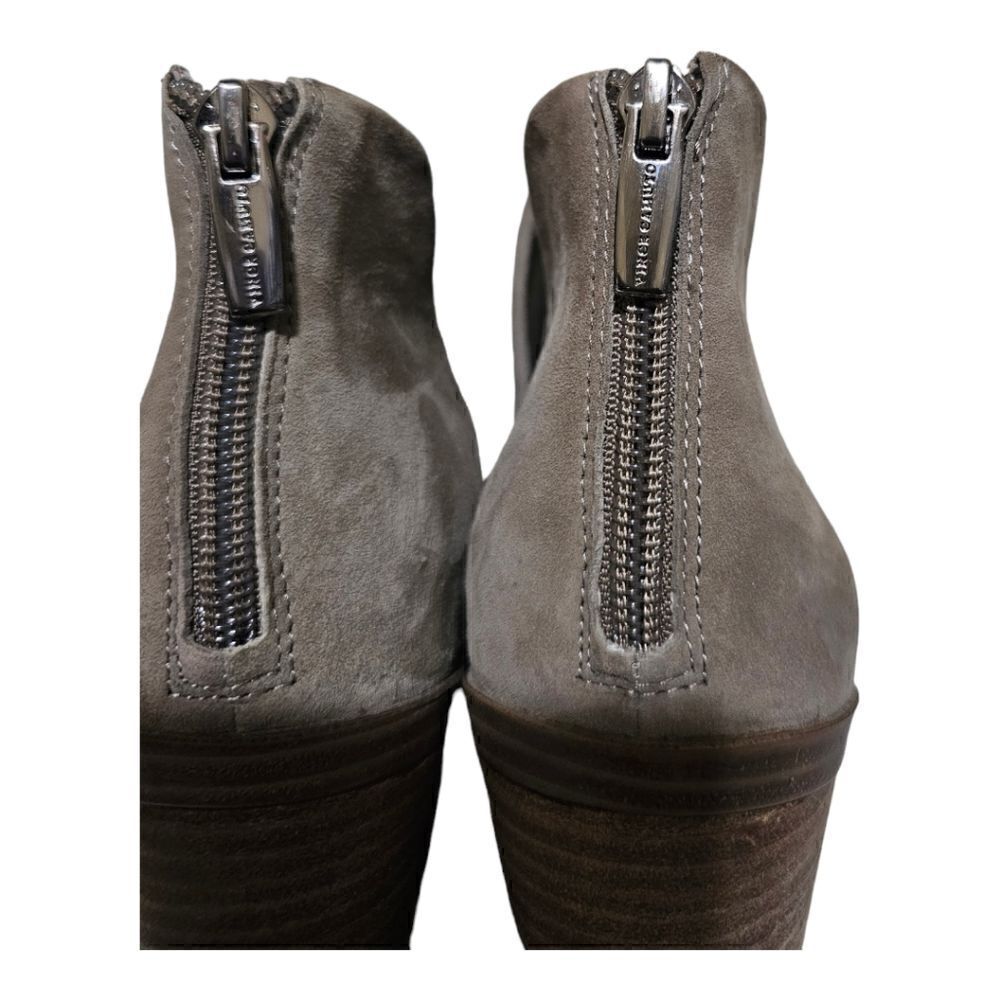 VINCE CAMUTO Gigietta Suede Booties - Size 11 - Picture 8 of 9
